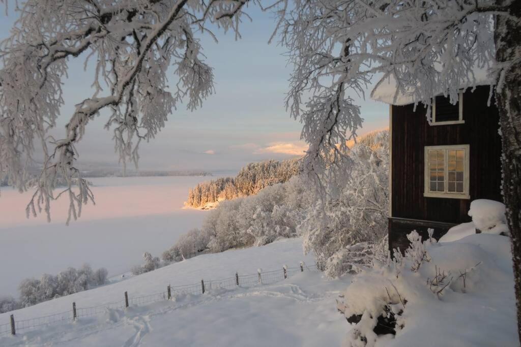 Opplev Jotunheimen Fra Vevstogo Apartment Vestre Slidre Exterior photo