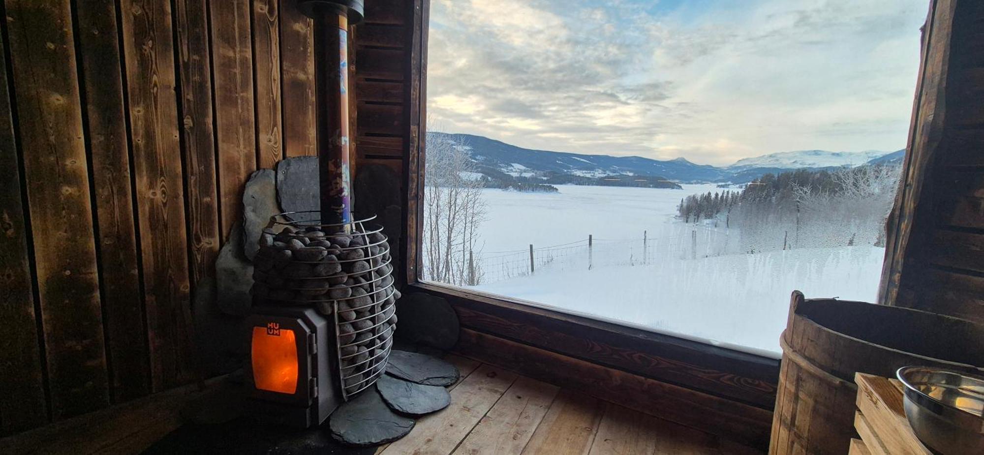 Opplev Jotunheimen Fra Vevstogo Apartment Vestre Slidre Exterior photo