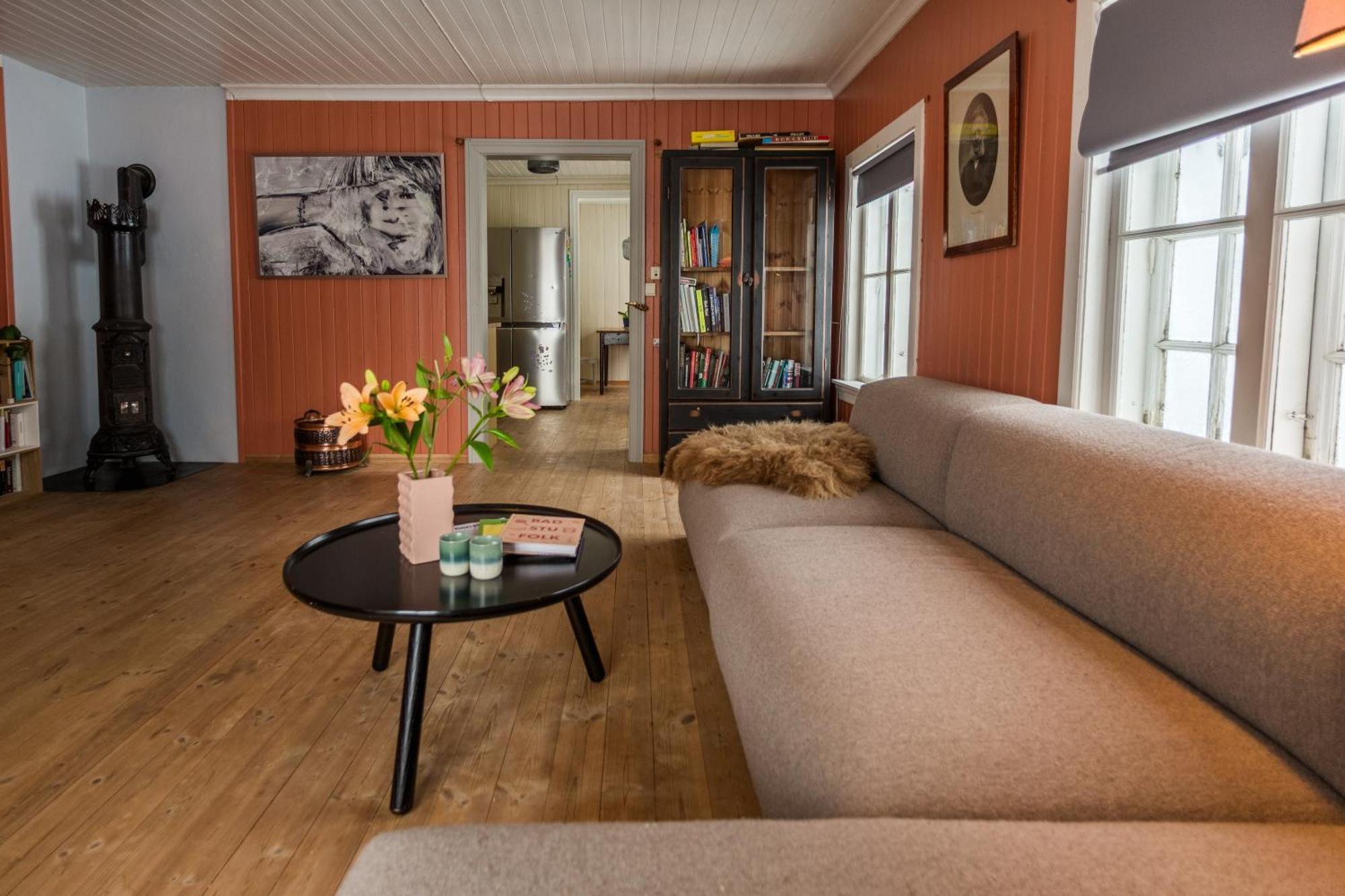 Opplev Jotunheimen Fra Vevstogo Apartment Vestre Slidre Exterior photo