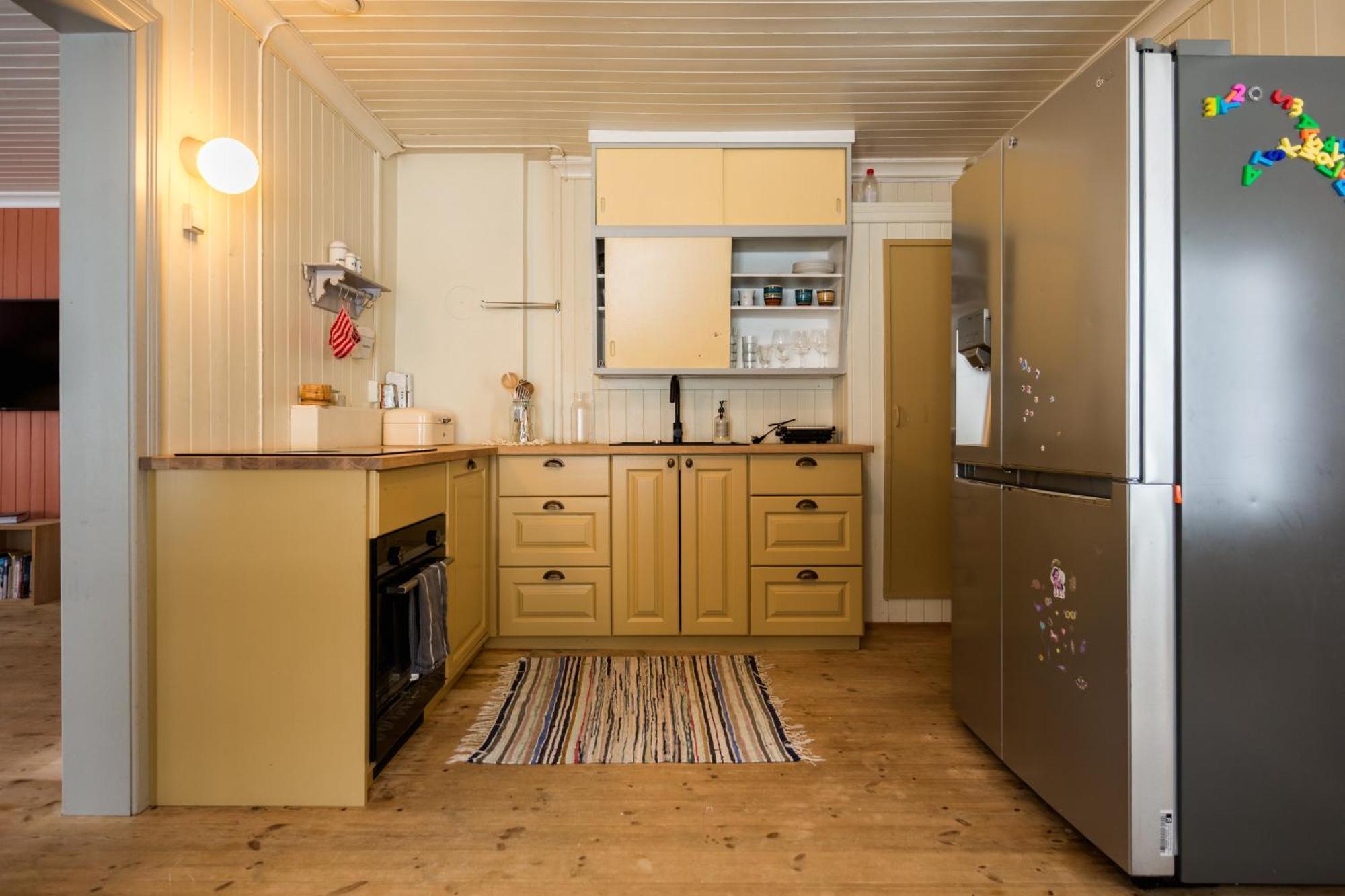 Opplev Jotunheimen Fra Vevstogo Apartment Vestre Slidre Exterior photo