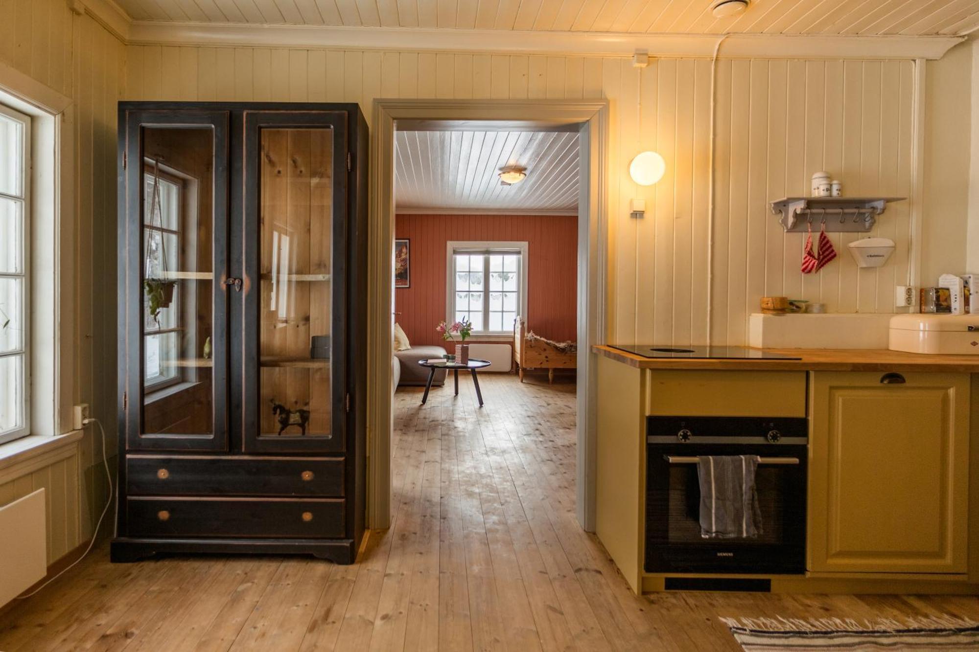 Opplev Jotunheimen Fra Vevstogo Apartment Vestre Slidre Exterior photo